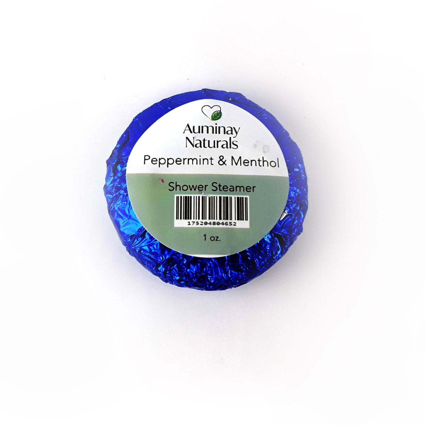 Single Shower Steamer - Peppermint & Menthol