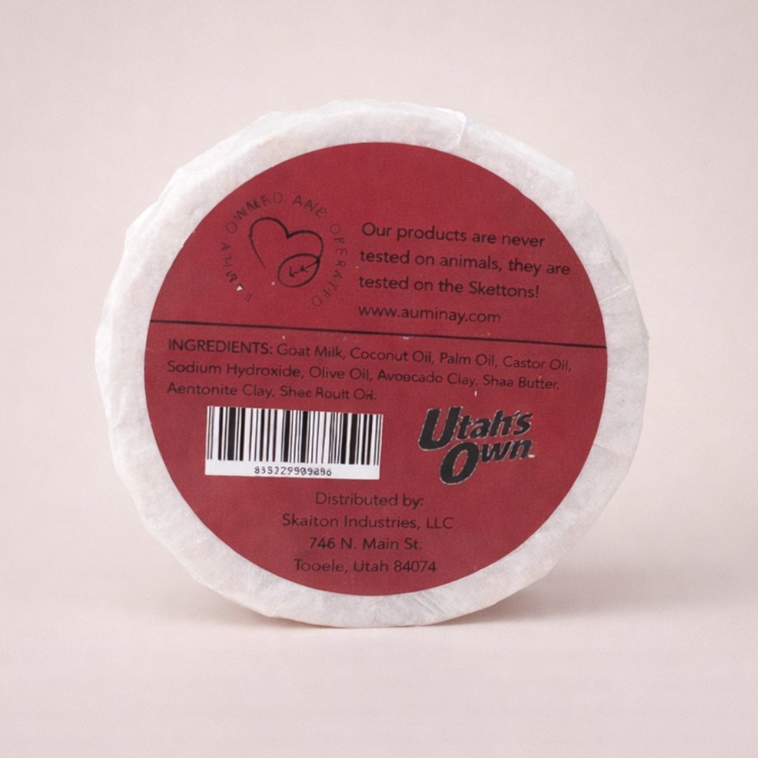 Shave Soap Hairy Hippie