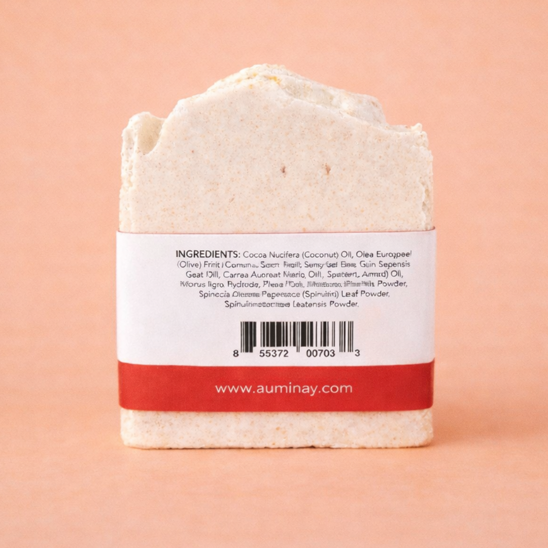 Invigorate Salt Soap - 4 oz