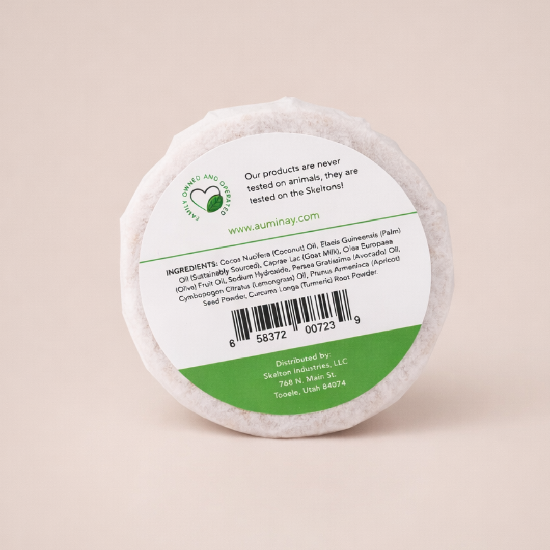 Lemongrass Goat Milk Soap