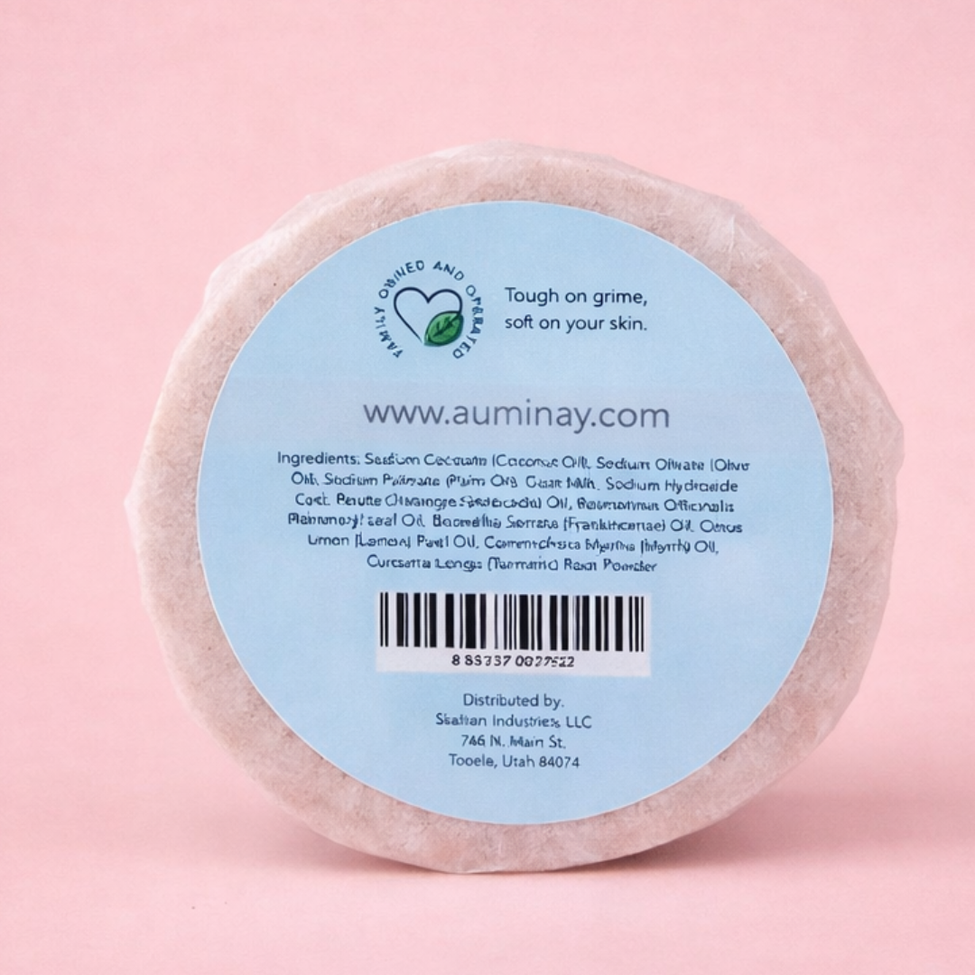 Rise Natural Men's Soap