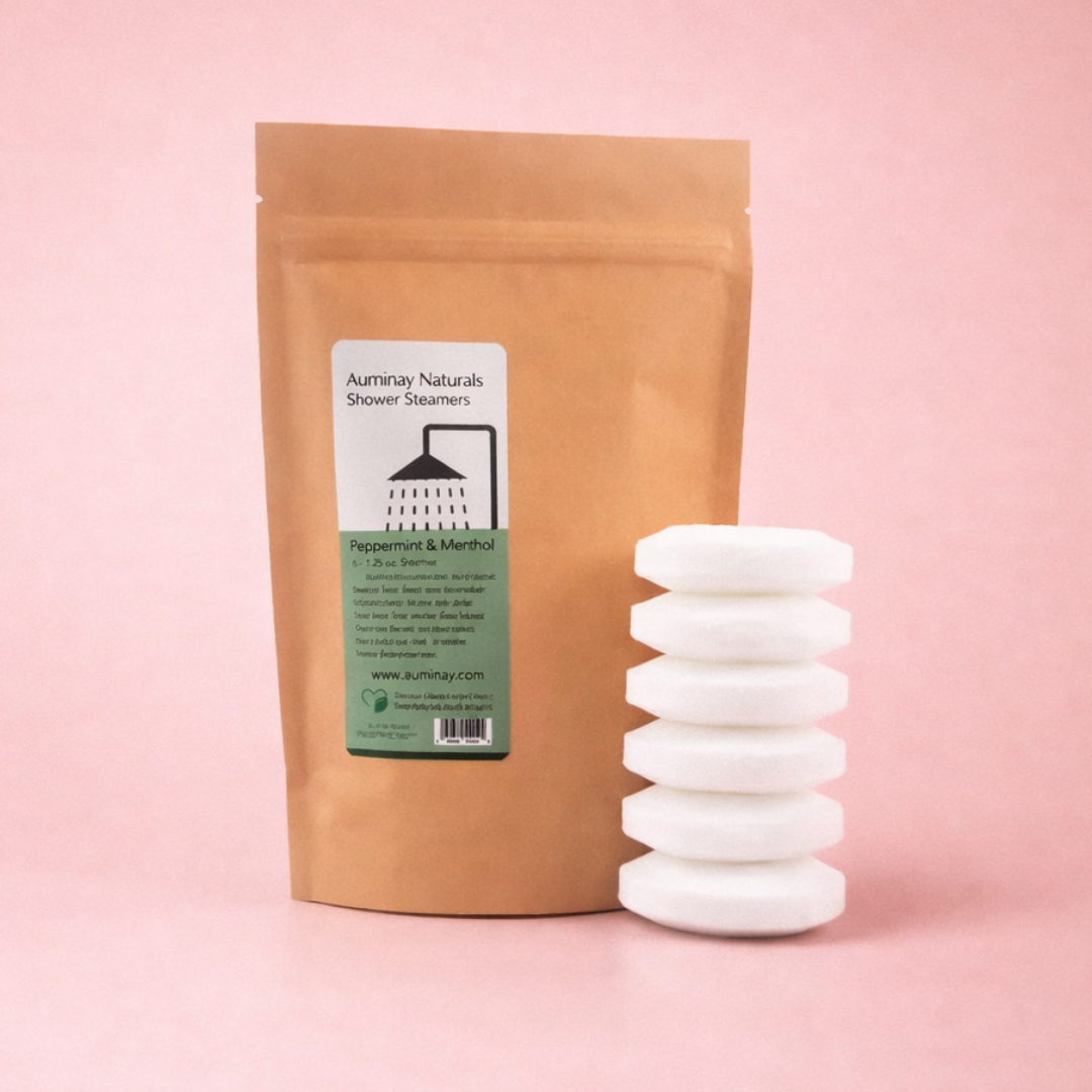Shower Steamers - Peppermint & Menthol
