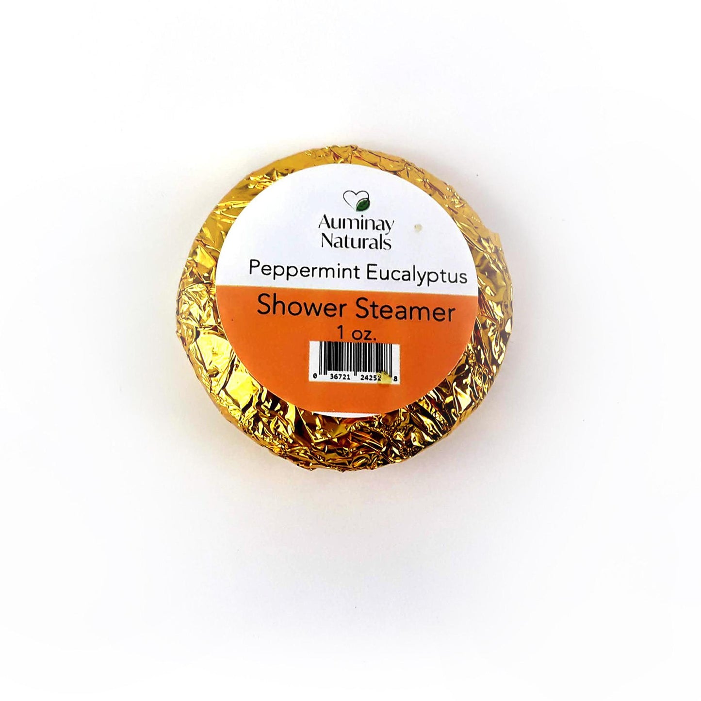 Single Shower Steamer - Peppermint Eucalyptus