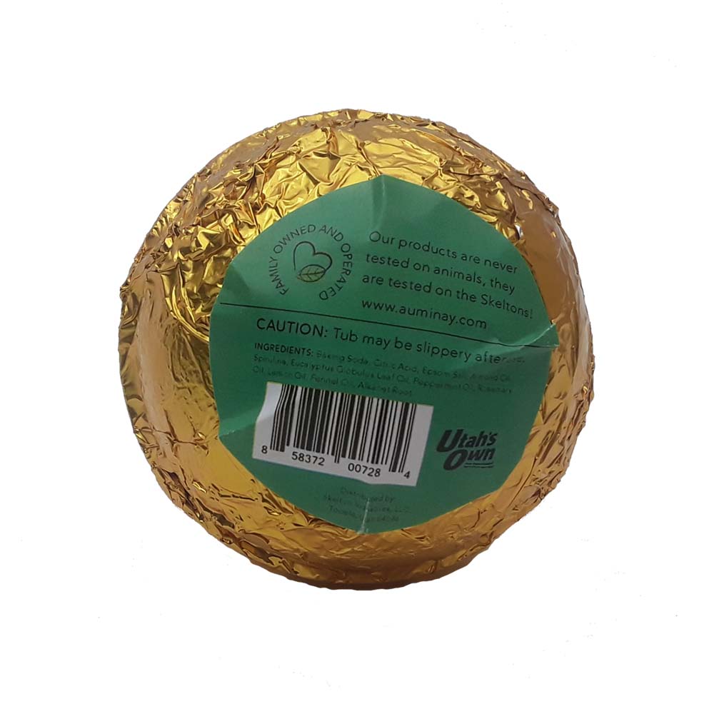 Natural Bath Bomb Breathe Aromatherapy