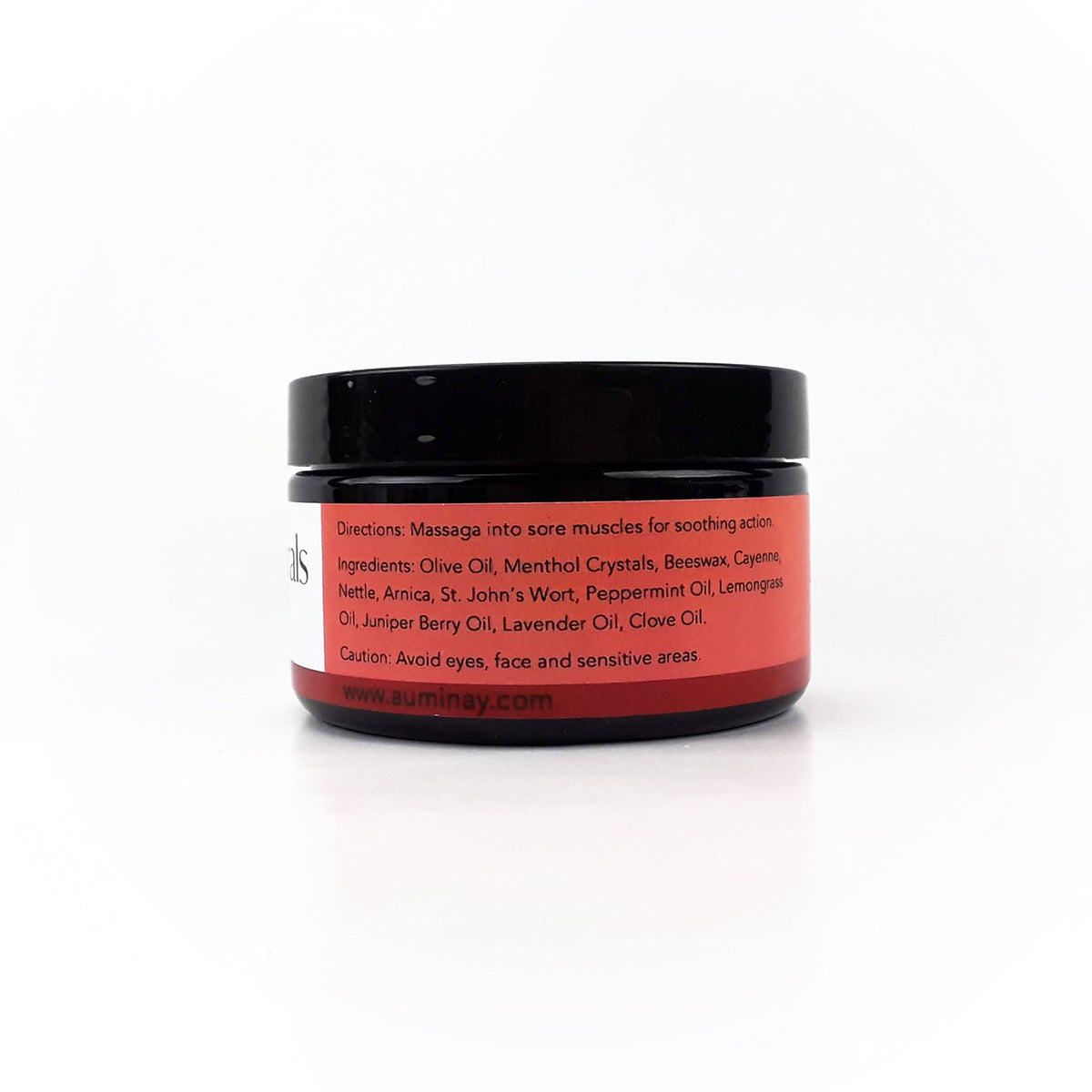 Muscle Relaxer Herbal Salve