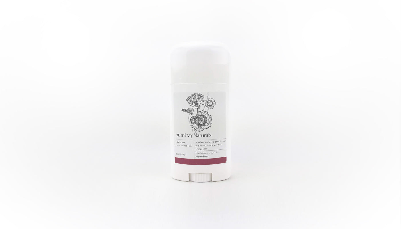 Natural Deodorant