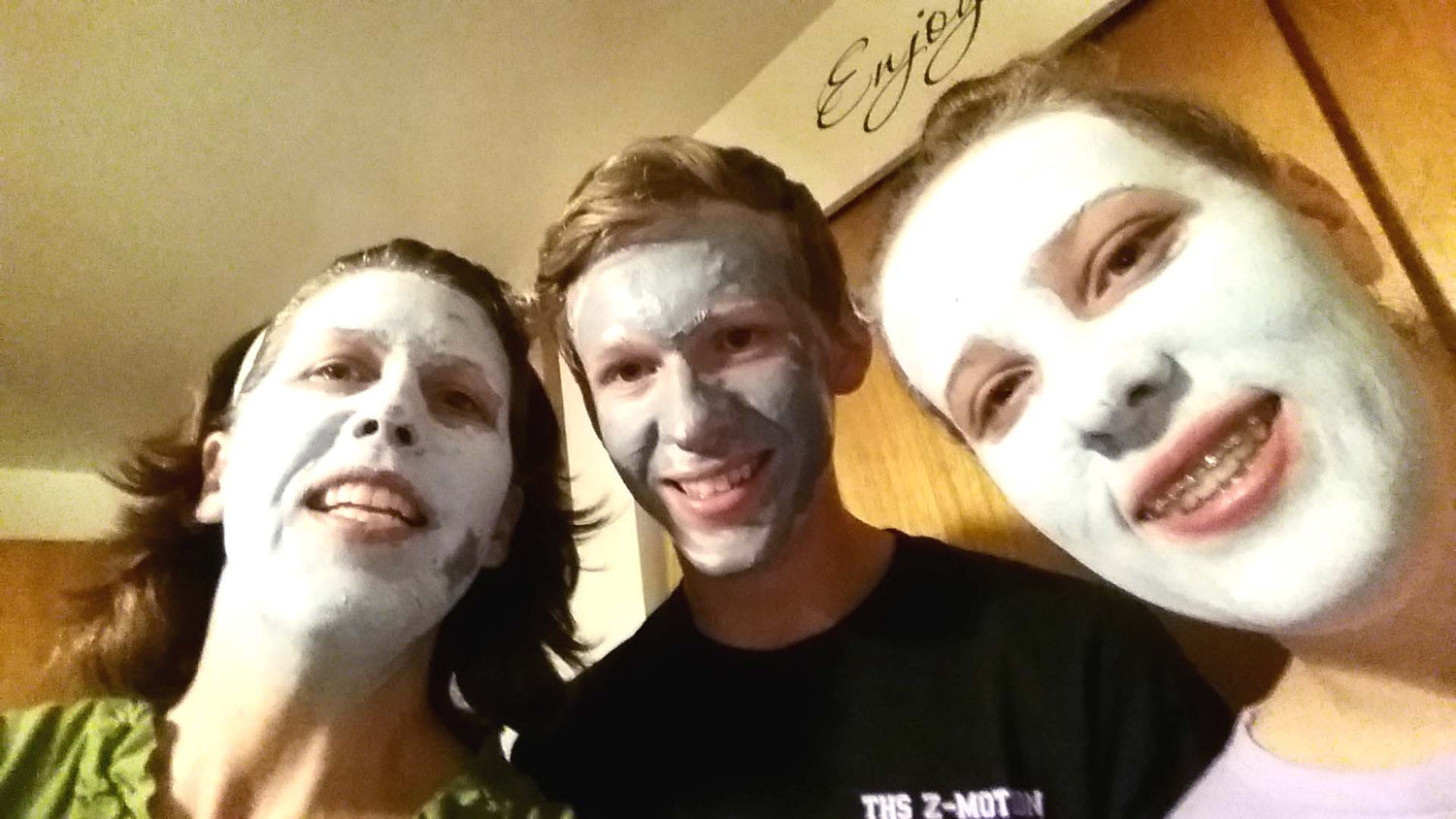 Facial Mask Fun