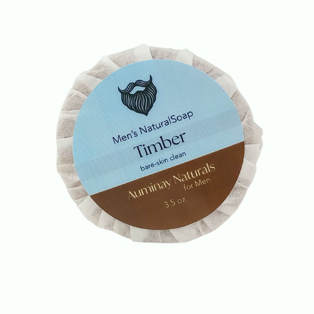 Men's Skin Care Kit (Timber)