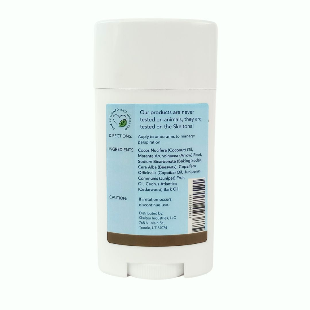 Timber Natural Men's Deodorant