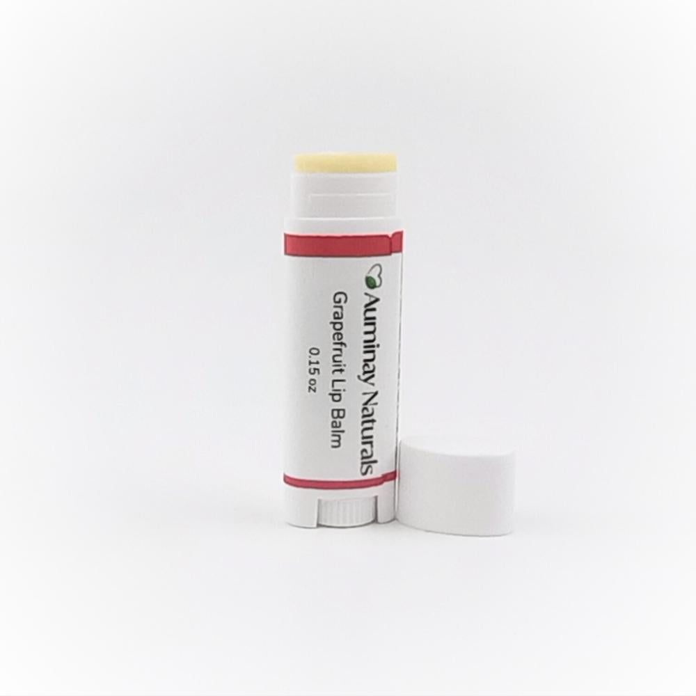 Grapefruit Lip Balm