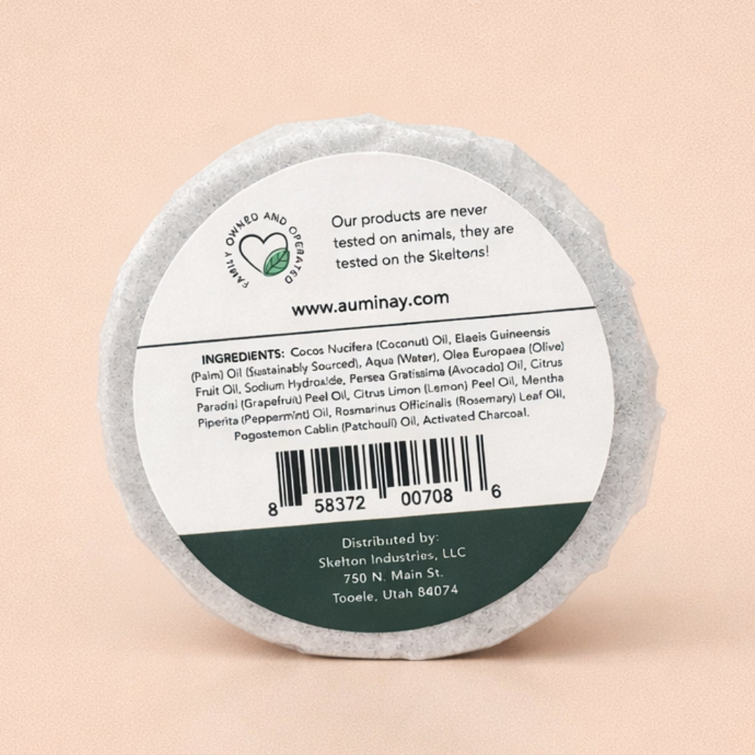 Activated Charcoal Soap