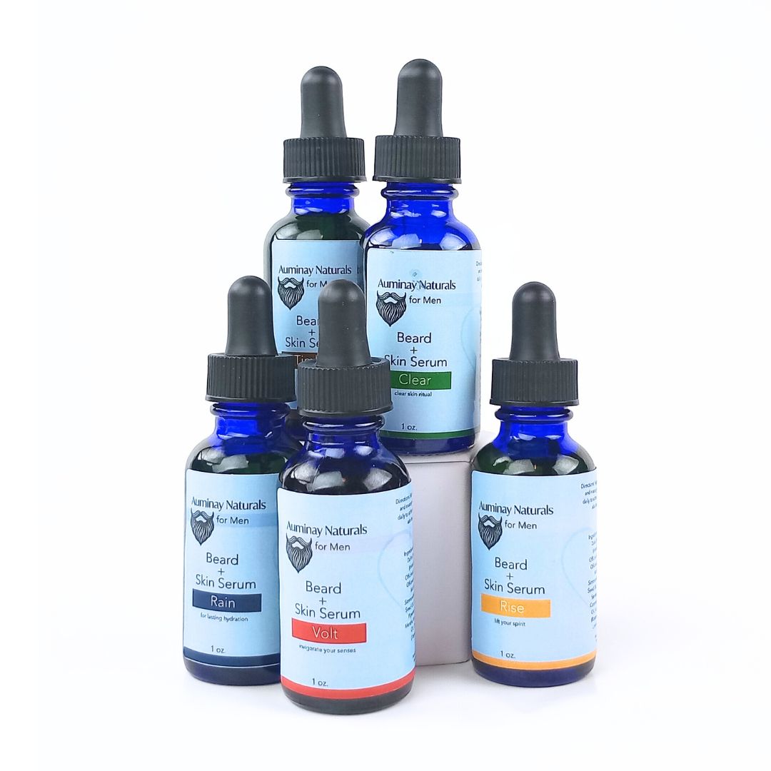 Clear Beard + Skin Serum for Men
