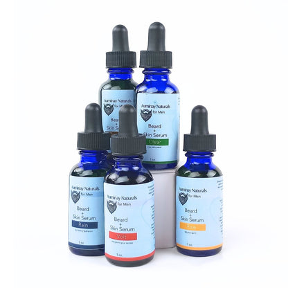 Clear Beard + Skin Serum for Men
