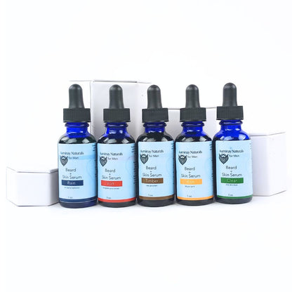 Rain Beard + Skin Serum for Men