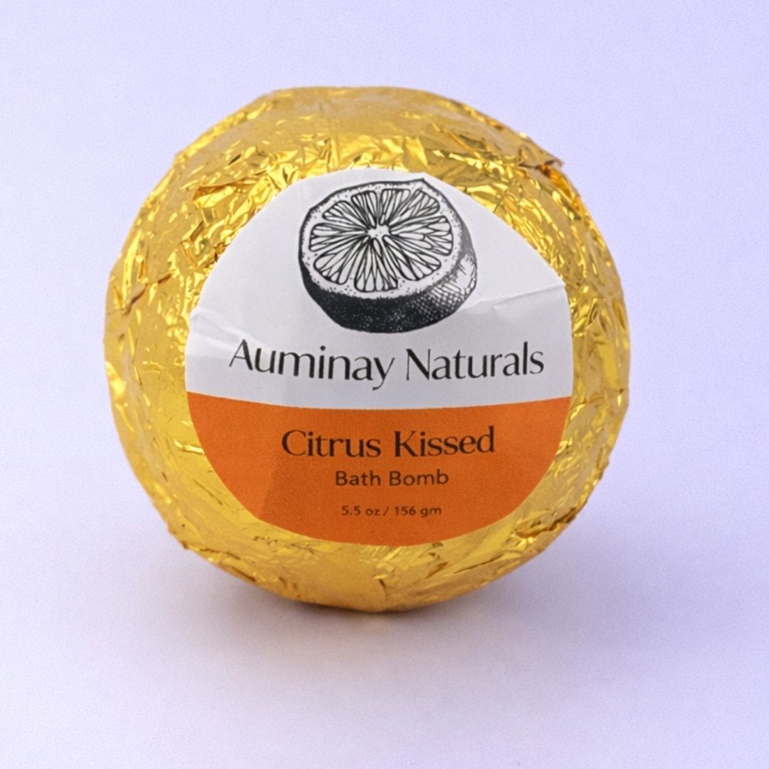 Citrus Kissed Bath Bomb