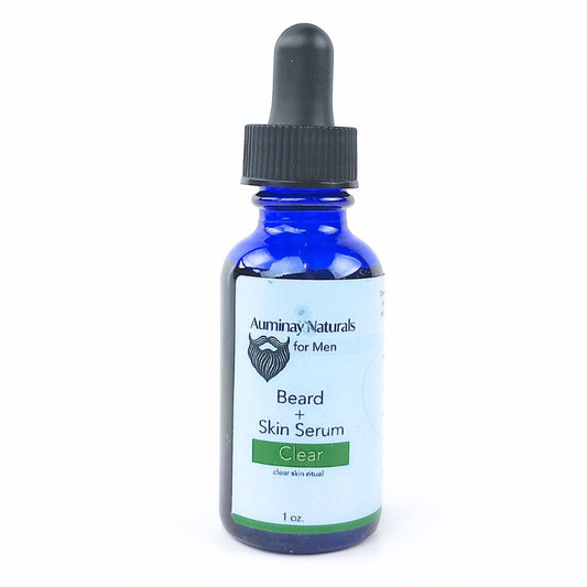 Clear Beard + Skin Serum for Men