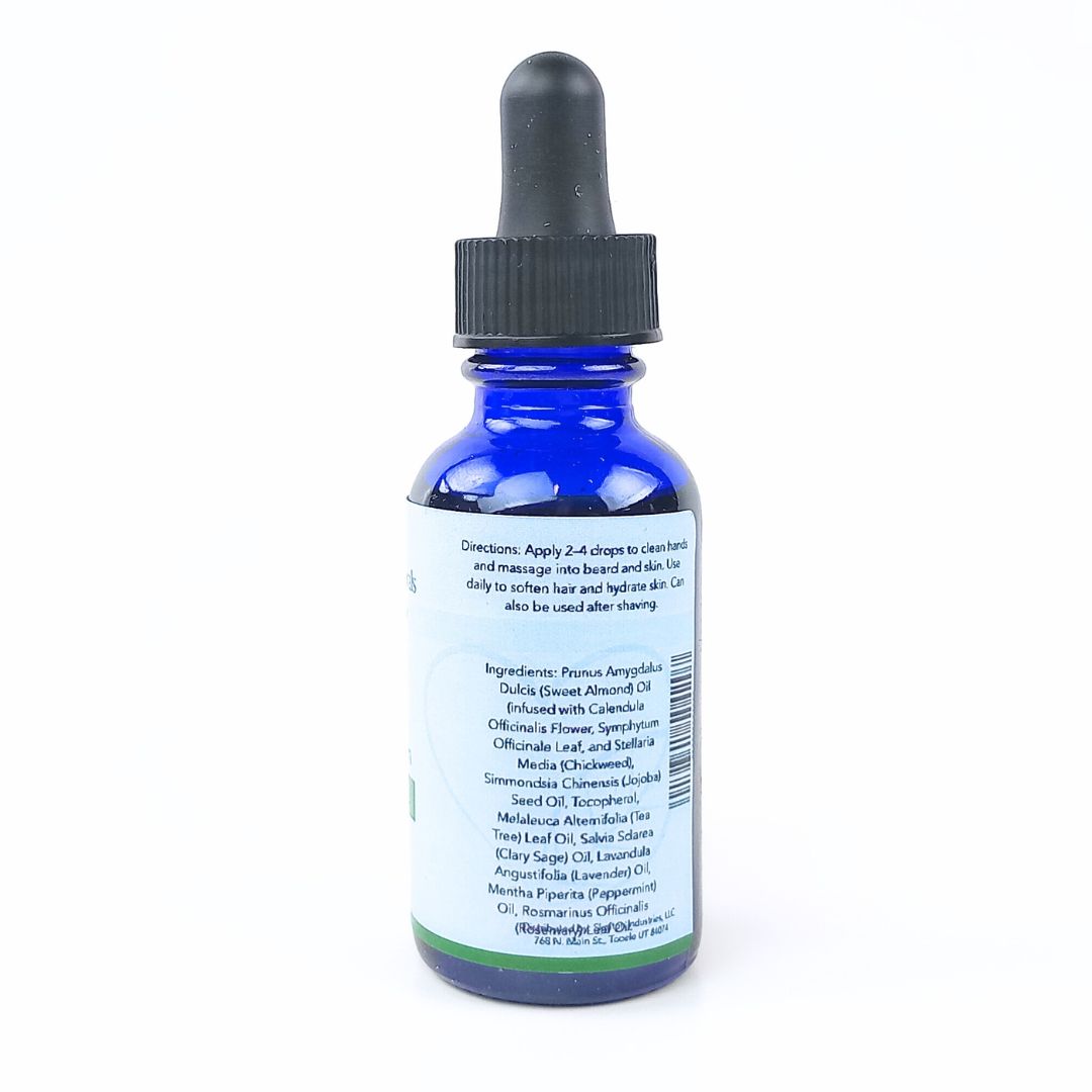 Clear Beard + Skin Serum for Men