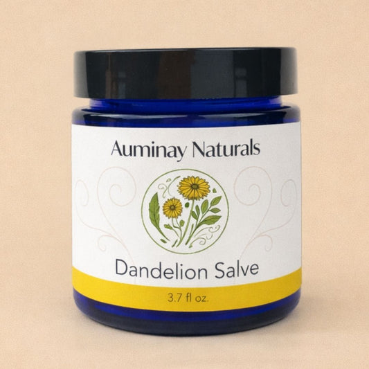 Dandelion Salve 3.7 oz