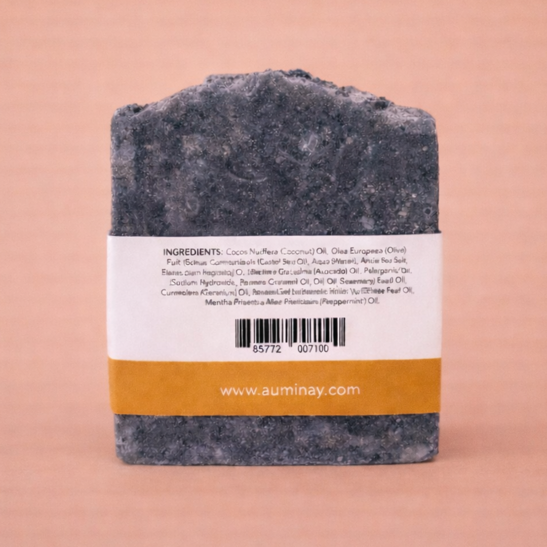 Detox Salt Soap - 4 oz