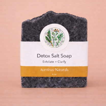 Detox Salt Soap - 4 oz