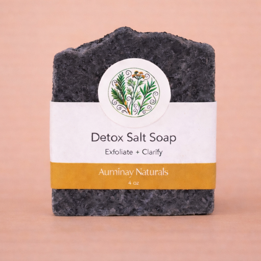 Detox Salt Soap - 4 oz