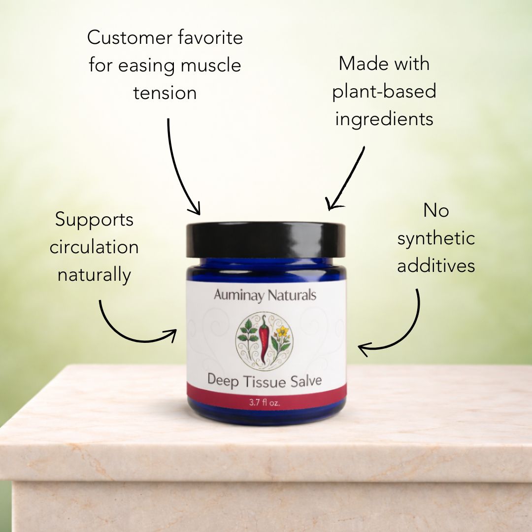 Deep Tissue Salve 3.7 oz.
