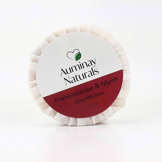 Frankincense & Myrrh Goat Milk Soap