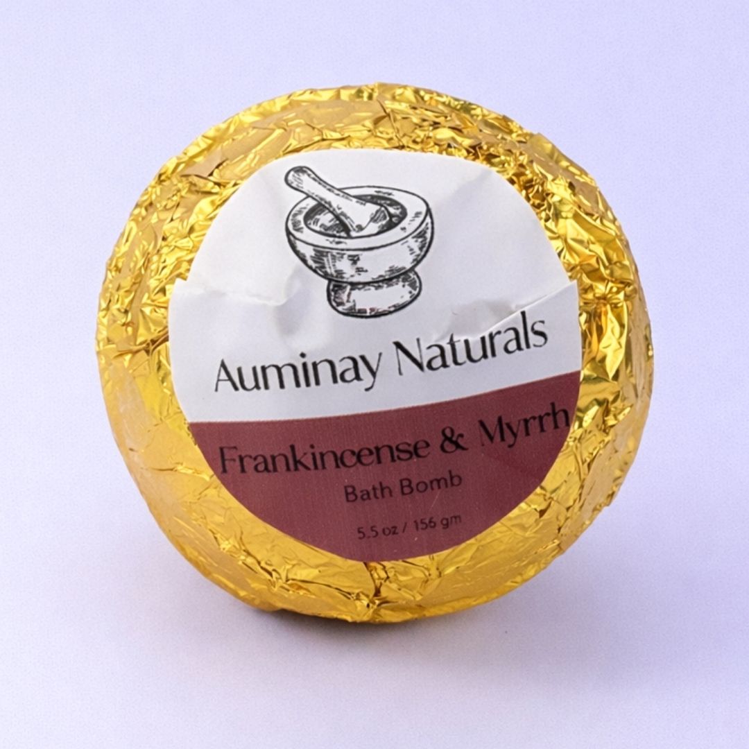 Frankincense & Myrrh Bath Bomb