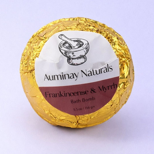 Frankincense & Myrrh Bath Bomb