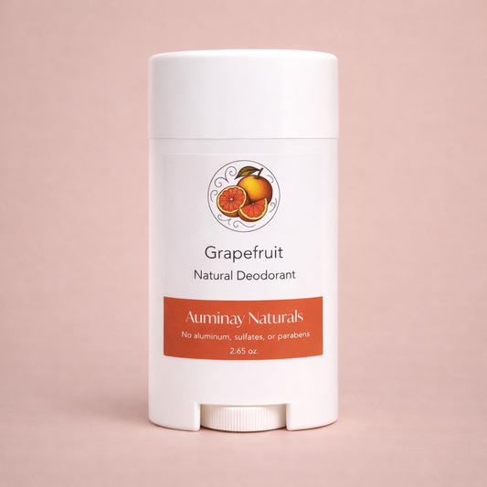 Grapefruit Natural Deodorant