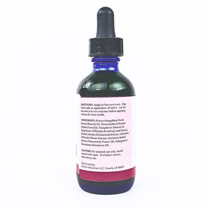 Herbal Facial Serum - 2 oz.