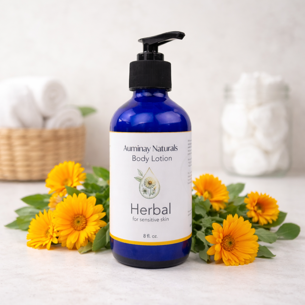 Herbal Body Lotion - 7.5 oz.