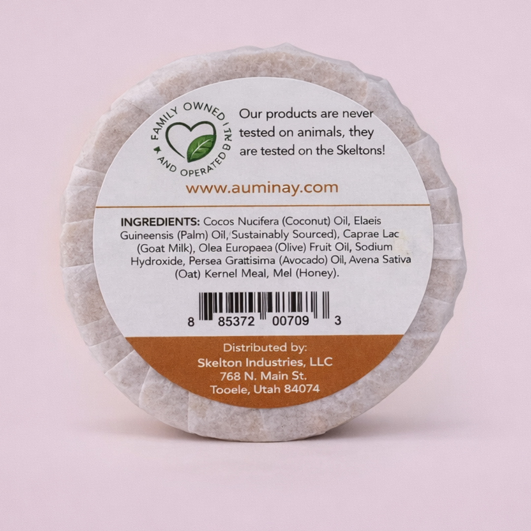 Honey Oatmeal Goat Milk Soap
