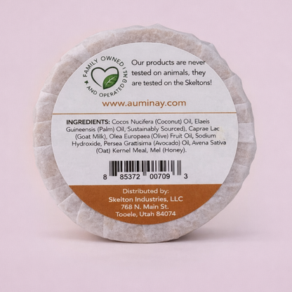 Honey Oatmeal Goat Milk Soap