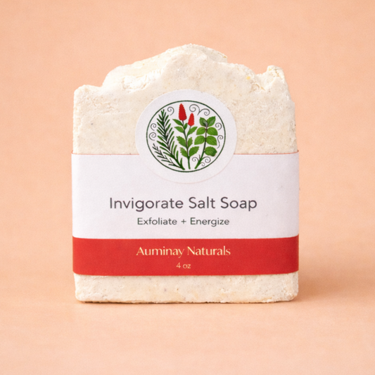 Invigorate Salt Soap - 4 oz