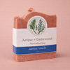Juniper + Cedarwood Handcrafted Soap
