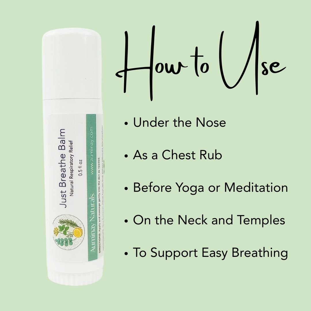 Just Breathe Balm