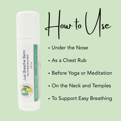 Just Breathe Balm