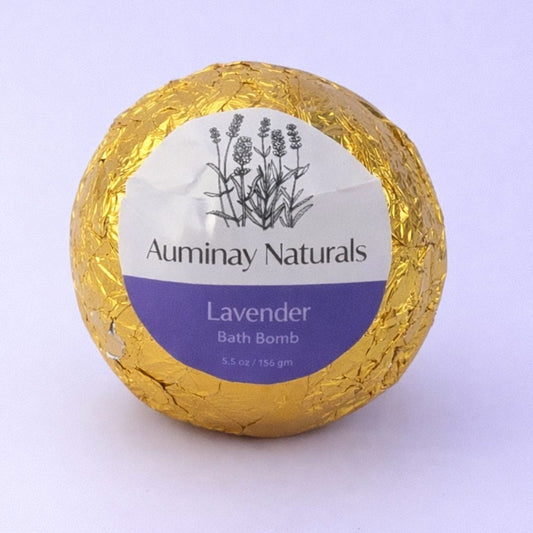 Lavender Bath Bomb