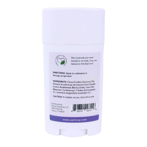 Lavender Lemongrass Natural Deodorant