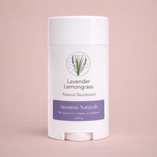 Lavender Lemongrass Natural Deodorant