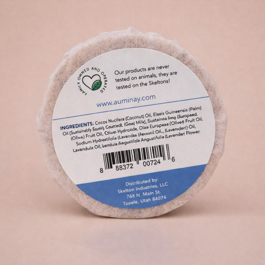 Lavender Goat Milk Soap