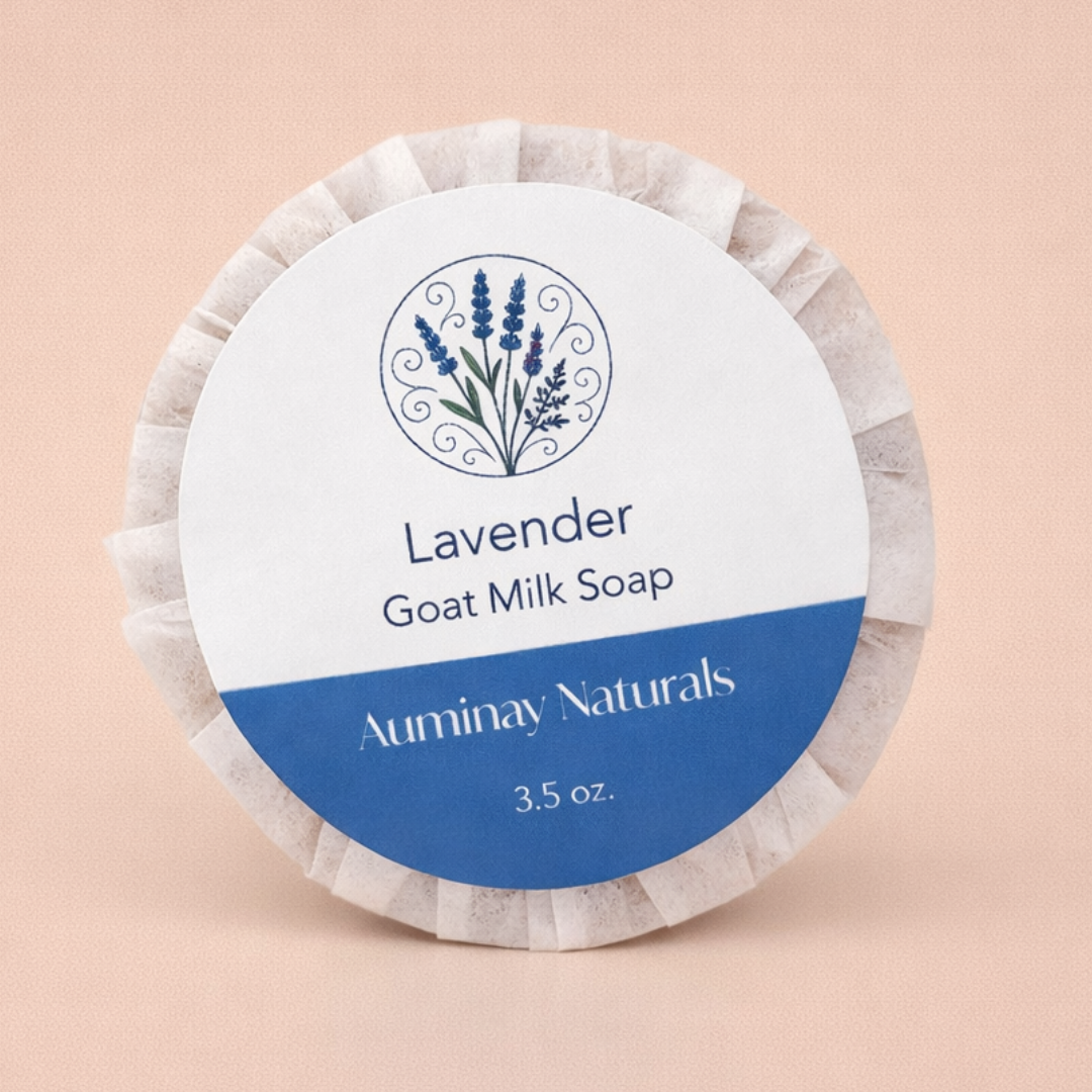 Lavender Goat Milk Soap