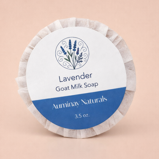 Lavender Goat Milk Soap