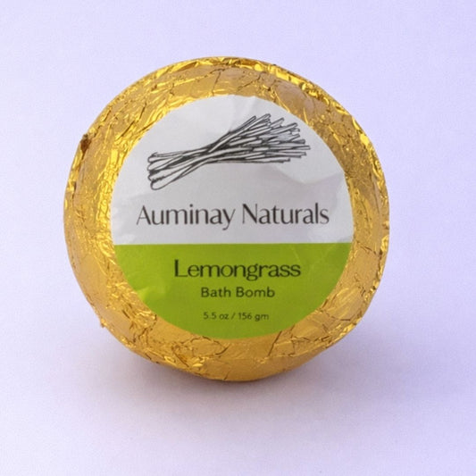Lemongrass Bath Bomb