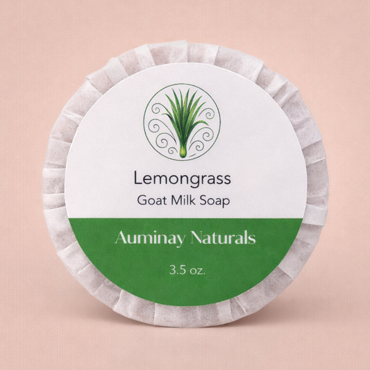 Lemongrass Goat Milk Soap