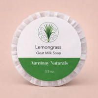 Lemongrass Goat Milk Soap