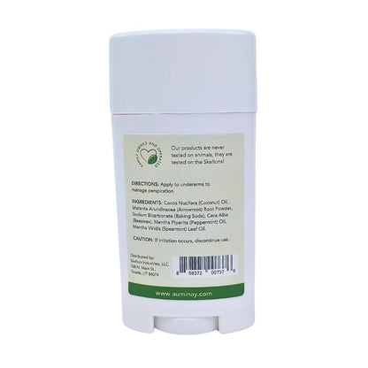 Mint Natural Deodorant