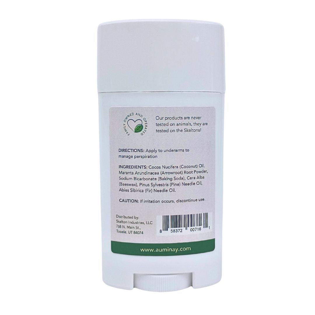 Pine Natural Deodorant