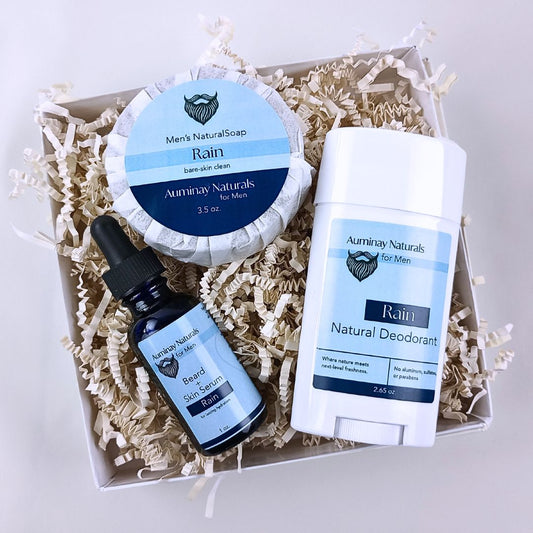 Men's Skin Care Kit (Rain)